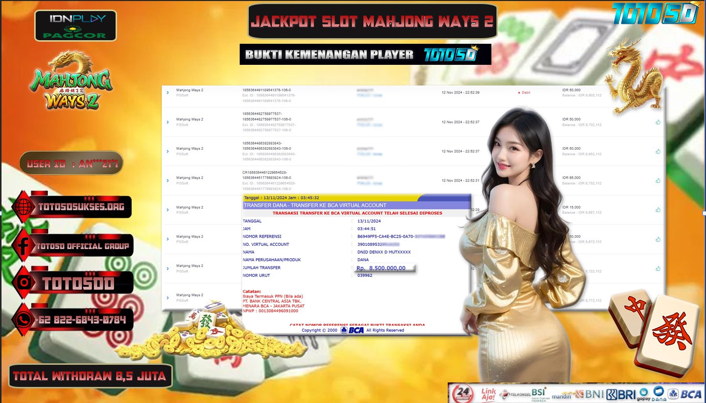 Prediksi Toto5d Situs Toto Togel Online