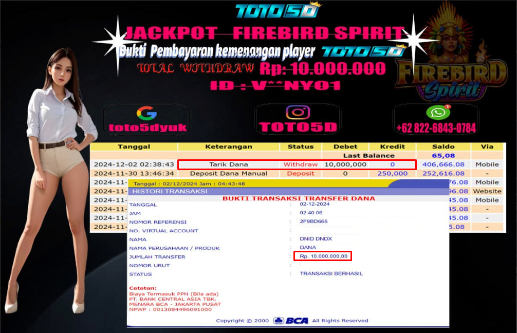 Prediksi Toto5d Situs Toto Togel Online