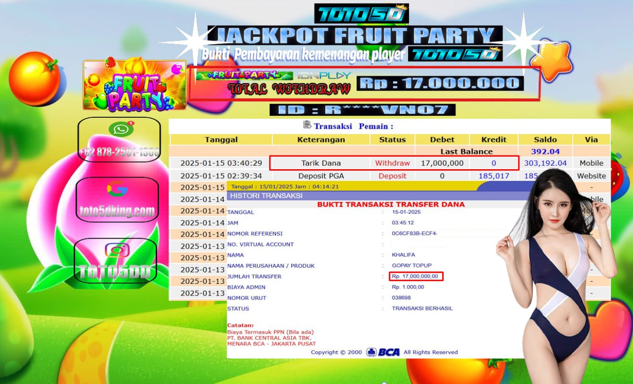 Prediksi Toto5d Situs Toto Togel Online